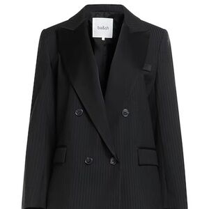 ba&sh Women's Elegant Black Blazer